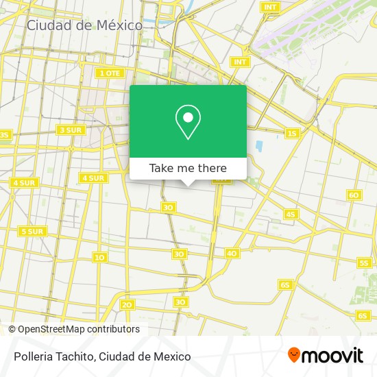 Mapa de Polleria Tachito