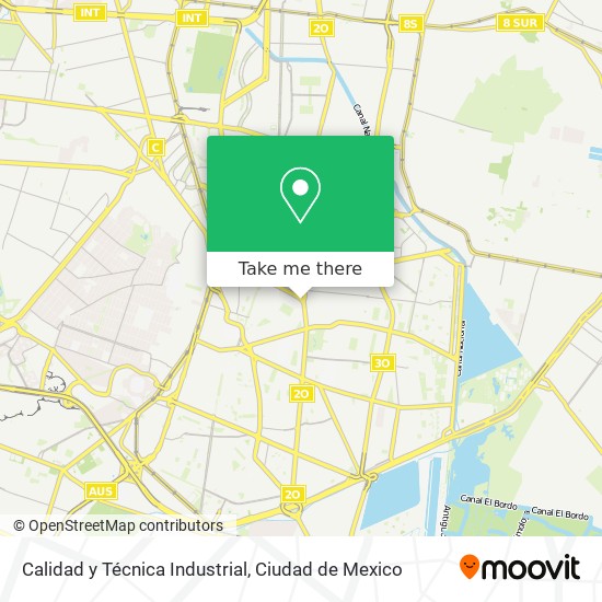 Mapa de Calidad y Técnica Industrial