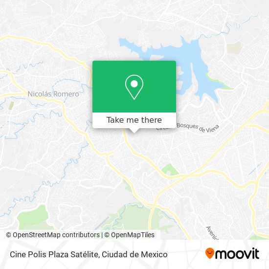 Cine Polis Plaza Satélite map