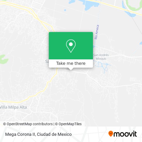 Mega Corona II map