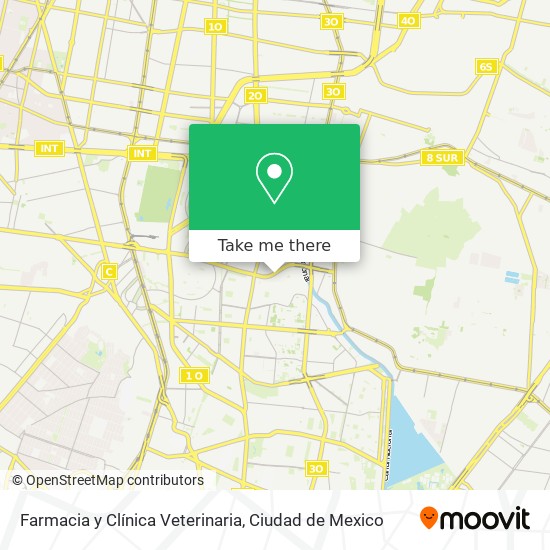 Farmacia y Clínica Veterinaria map