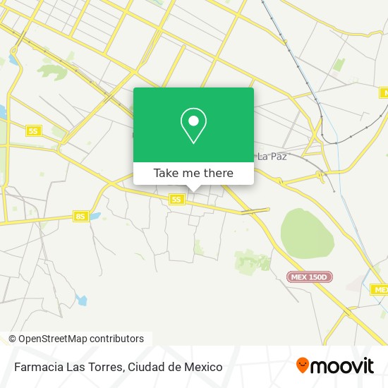 Farmacia Las Torres map