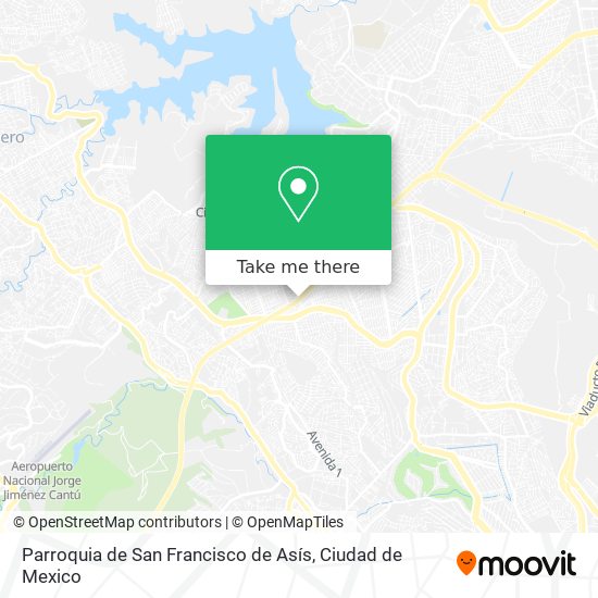 Parroquia de San Francisco de Asís map
