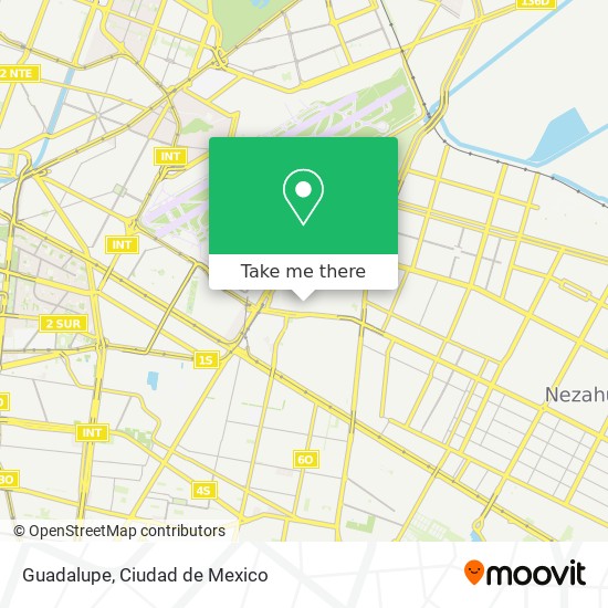 Mapa de Guadalupe