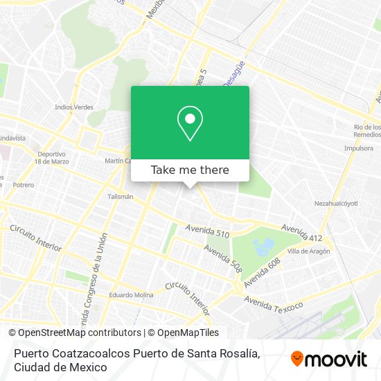 Puerto Coatzacoalcos Puerto de Santa Rosalía map