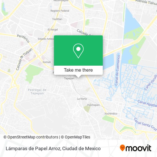 Mapa de Lámparas de Papel Arroz