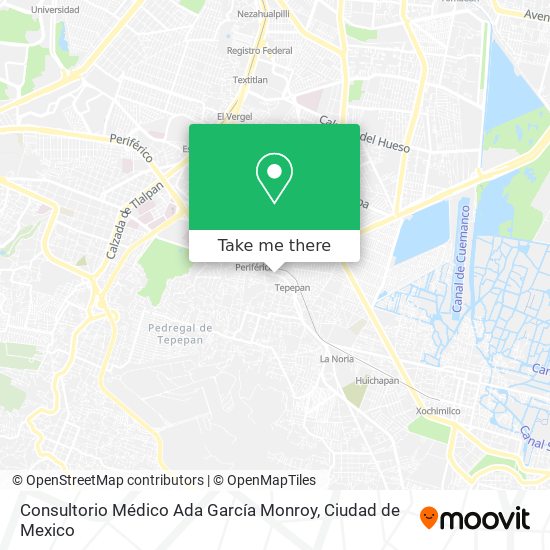 Consultorio Médico Ada García Monroy map