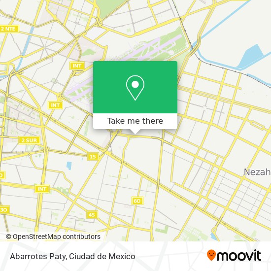 Abarrotes Paty map