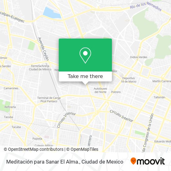 Meditación para Sanar El Alma. map