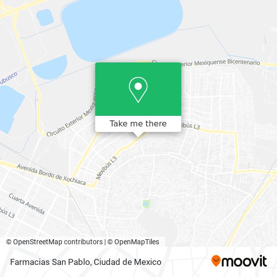 Farmacias San Pablo map