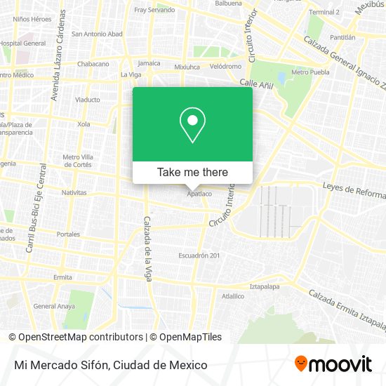 Mi Mercado Sifón map