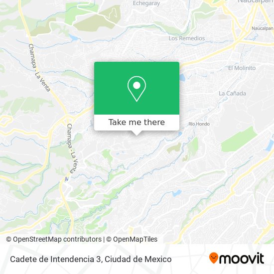 Cadete de Intendencia 3 map