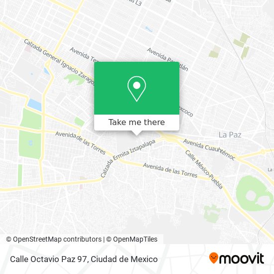 Calle Octavio Paz 97 map