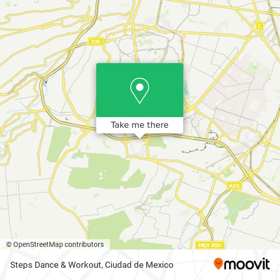 Steps Dance & Workout map