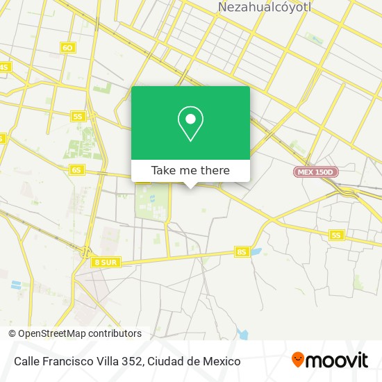 Calle Francisco Villa 352 map