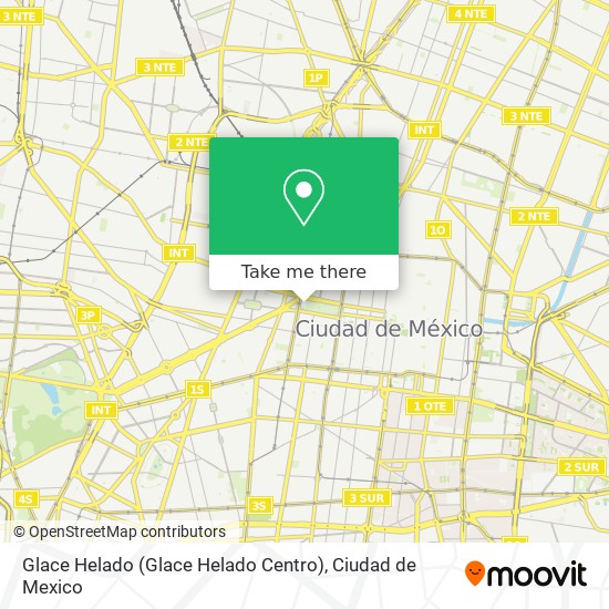 Glace Helado (Glace Helado Centro) map