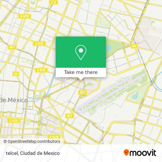 telcel map