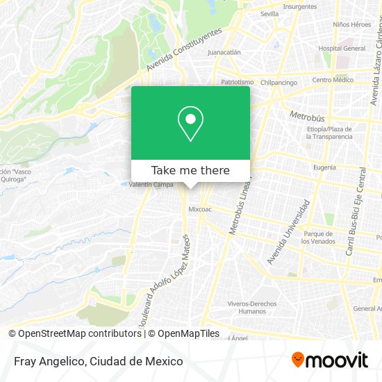 Mapa de Fray Angelico
