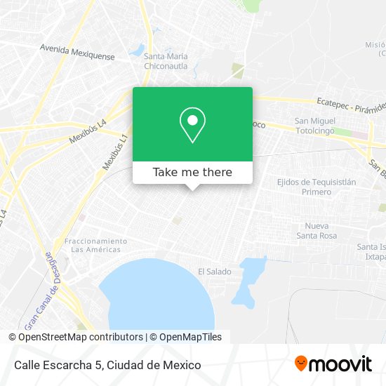 Calle Escarcha 5 map