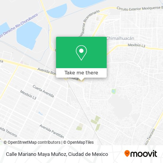 Calle Mariano Maya Muñoz map