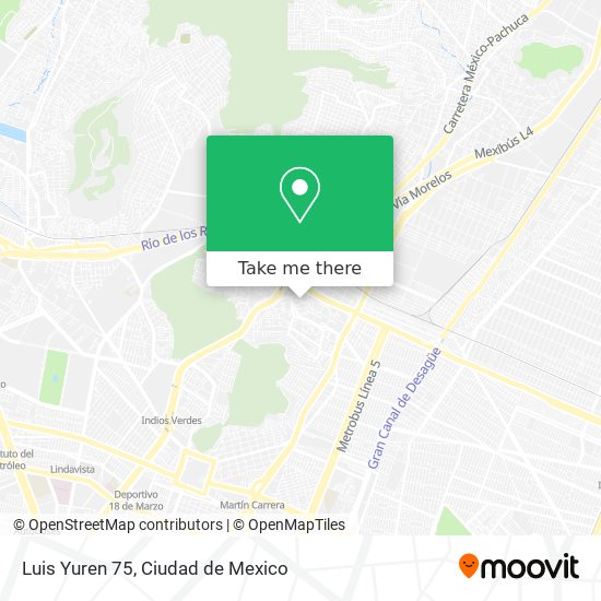 Mapa de Luis Yuren 75