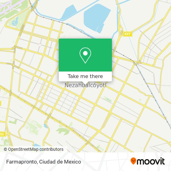 Farmapronto map