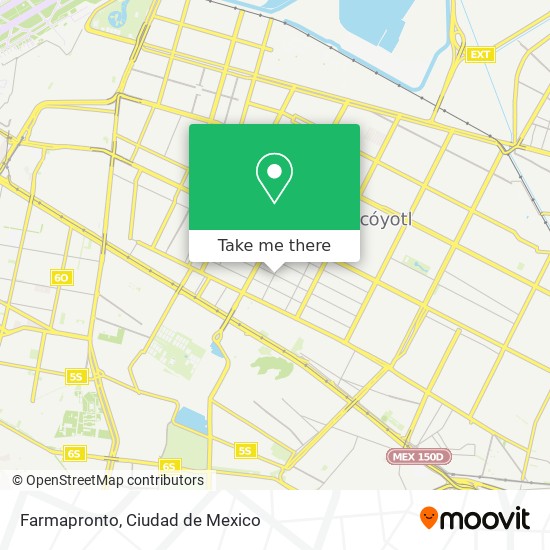 Farmapronto map