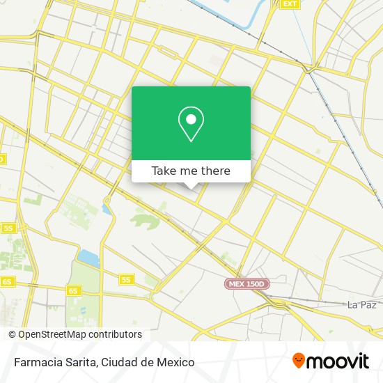 Farmacia Sarita map