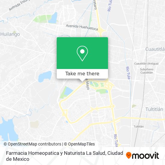 Farmacia Homeopatica y Naturista La Salud map