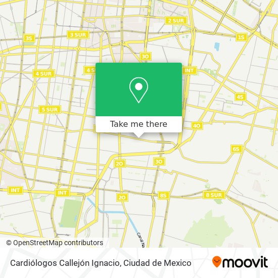 Cardiólogos Callejón Ignacio map