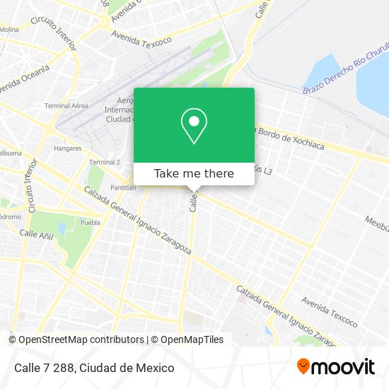 Mapa de Calle 7 288