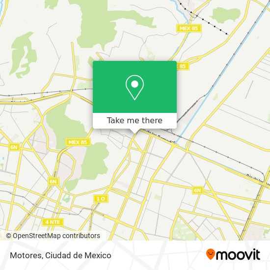 Motores map