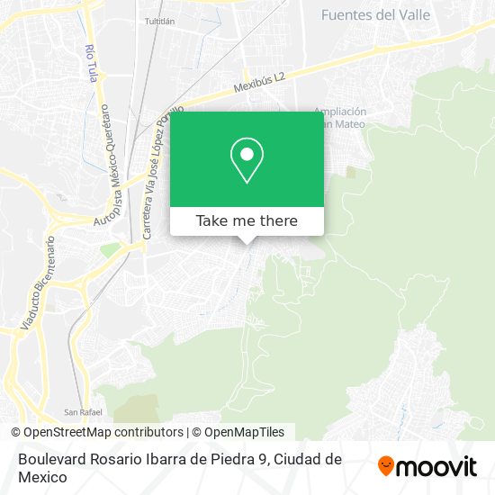 Boulevard Rosario Ibarra de Piedra 9 map