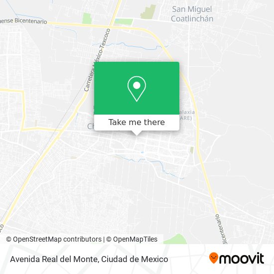 Avenida Real del Monte map