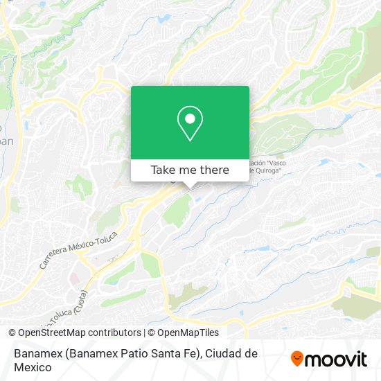 Banamex (Banamex Patio Santa Fe) map