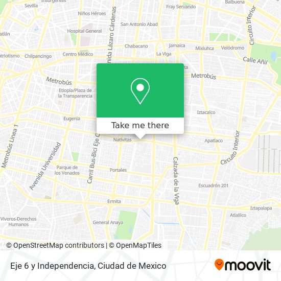 Eje 6 y Independencia map