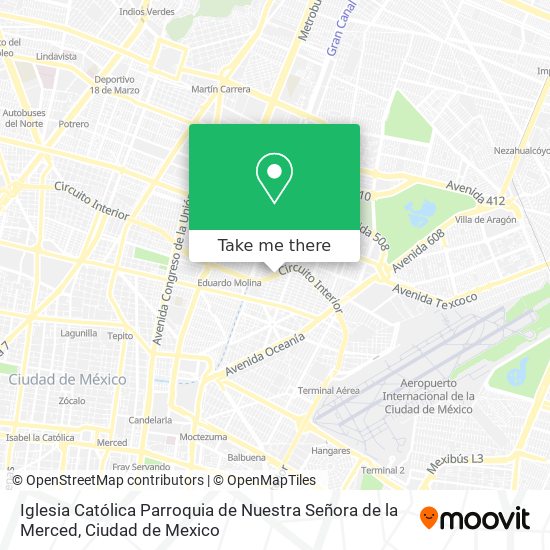 Iglesia Católica Parroquia de Nuestra Señora de la Merced map