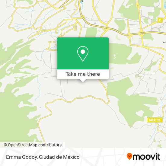 Mapa de Emma Godoy