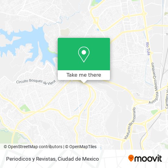 Periodicos y Revistas map