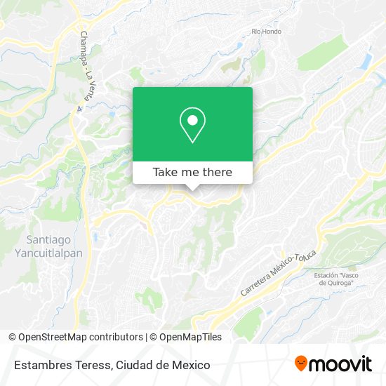 Mapa de Estambres Teress