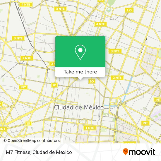 M7 Fitness map