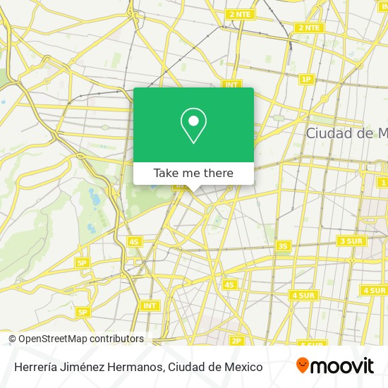 Herrería Jiménez Hermanos map