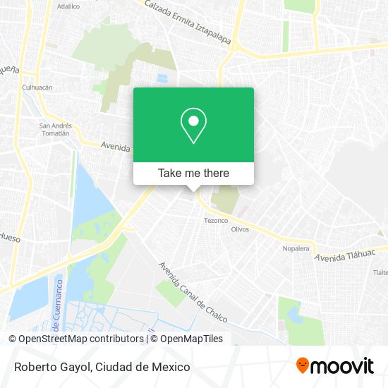 Roberto Gayol map