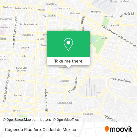 Cogiendo Rico Aire map