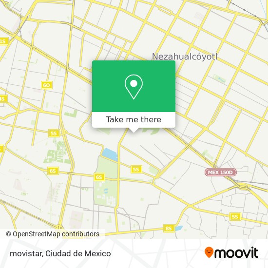 Mapa de movistar