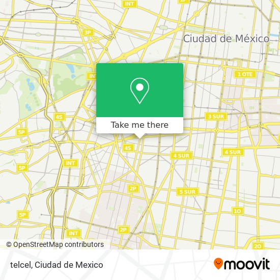 telcel map