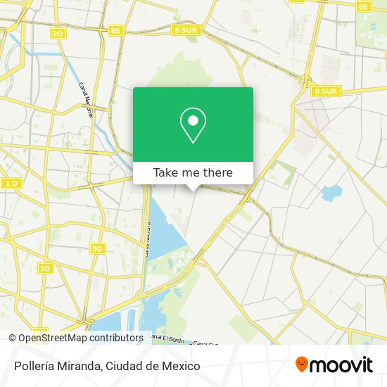 Pollería Miranda map