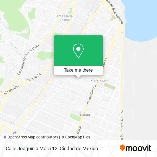 Calle Joaquín a Mora 12 map