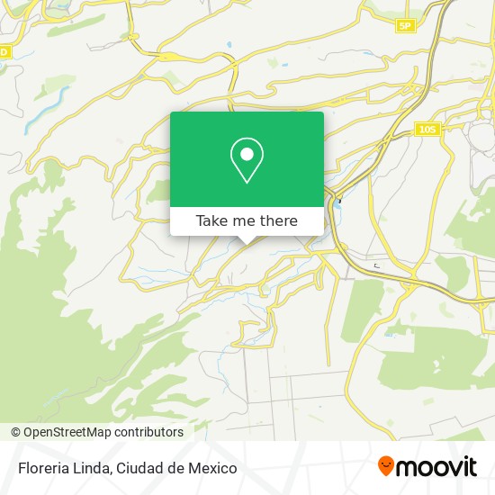 Floreria Linda map