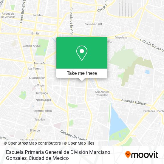 Escuela Primaria General de División Marciano Gonzalez map